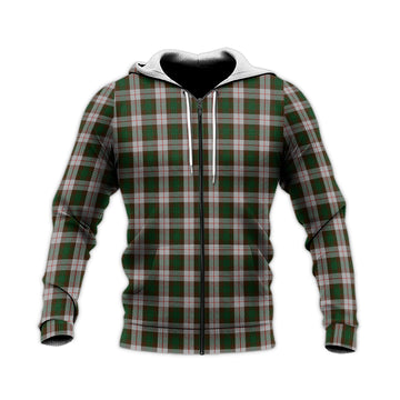 MacKinnon Dress Tartan Knitted Hoodie