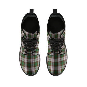 MacKinnon Dress Tartan Leather Boots