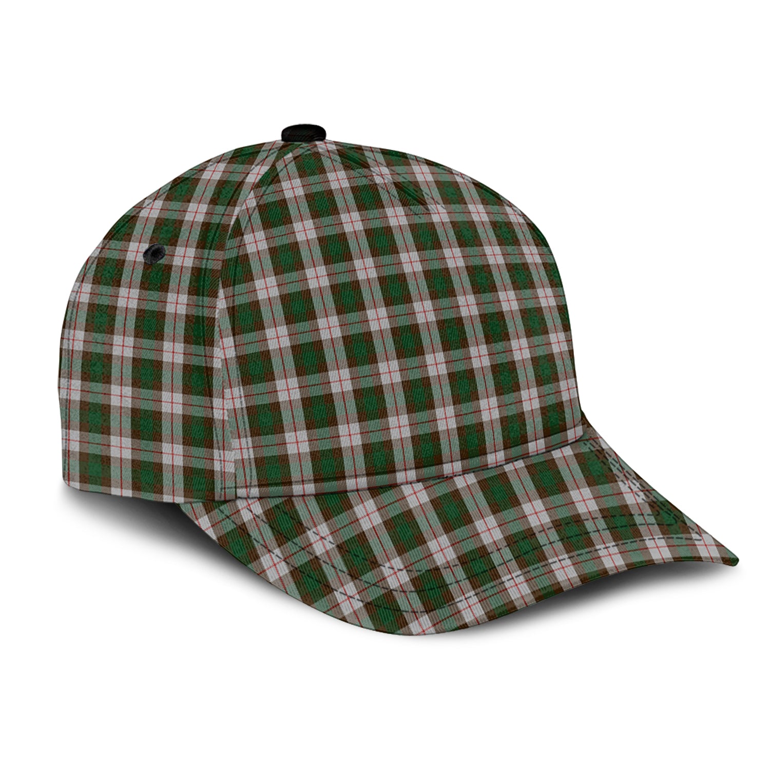 MacKinnon Dress Tartan Classic Cap - Tartan Vibes Clothing