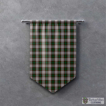 MacKinnon Dress Tartan Gonfalon, Tartan Banner