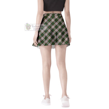 MacKinnon Dress Tartan Women's Plated Mini Skirt Cross Style