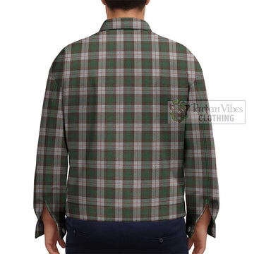 MacKinnon Dress Tartan Unisex Lapel Cotton Jacket