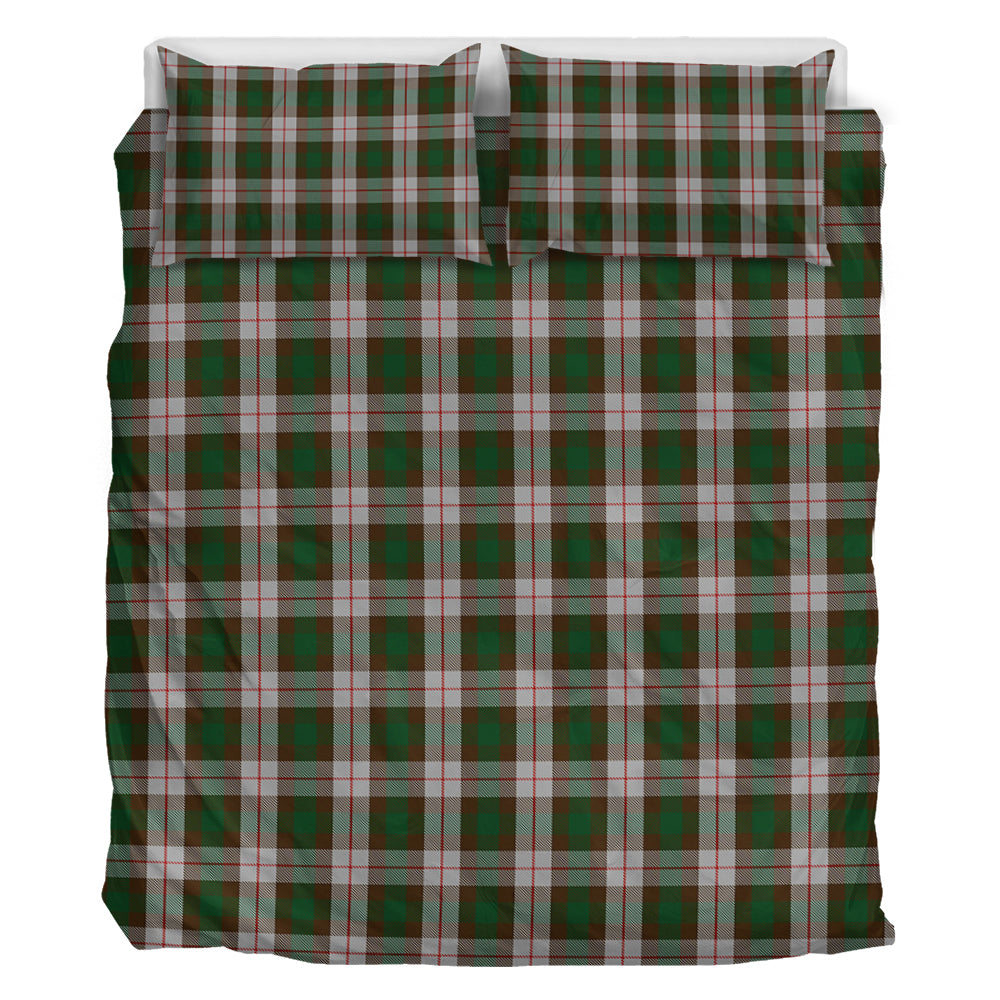 MacKinnon Dress Tartan Bedding Set - Tartan Vibes Clothing