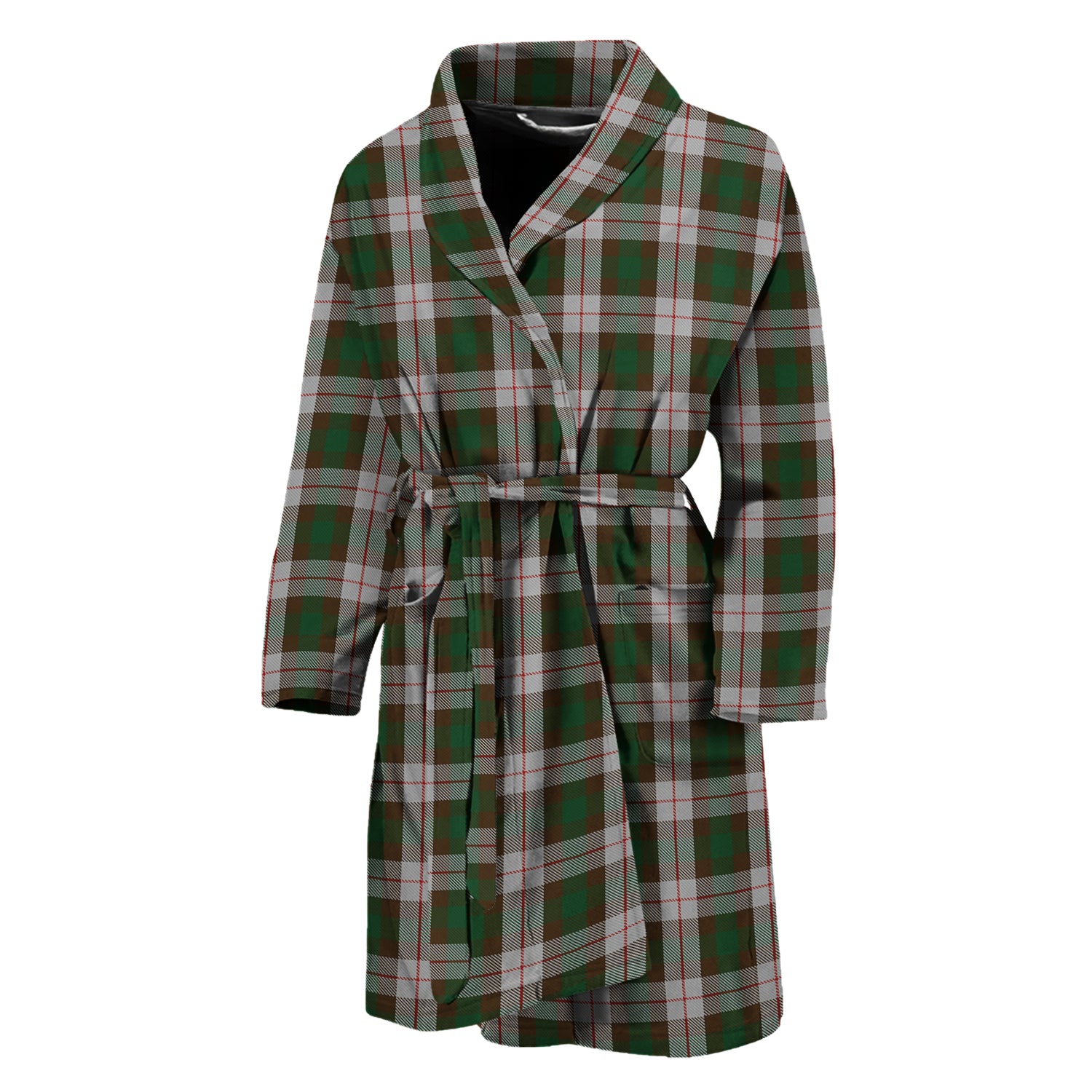 MacKinnon Dress Tartan Bathrobe - Tartan Vibes Clothing