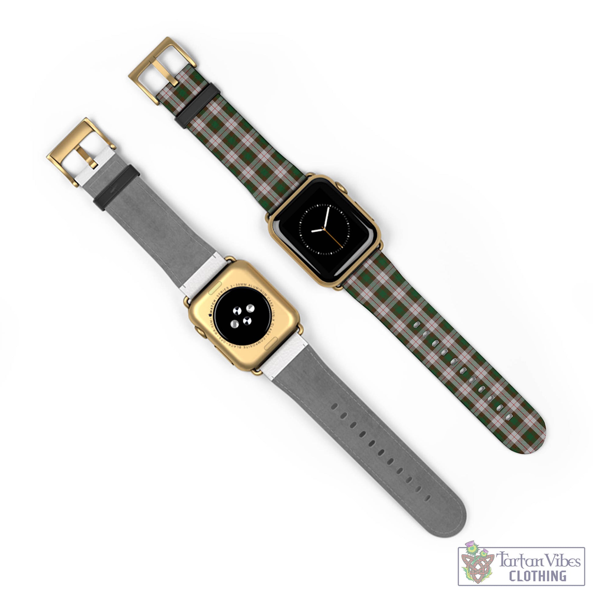 Tartan Vibes Clothing MacKinnon Dress Tartan Watch Band