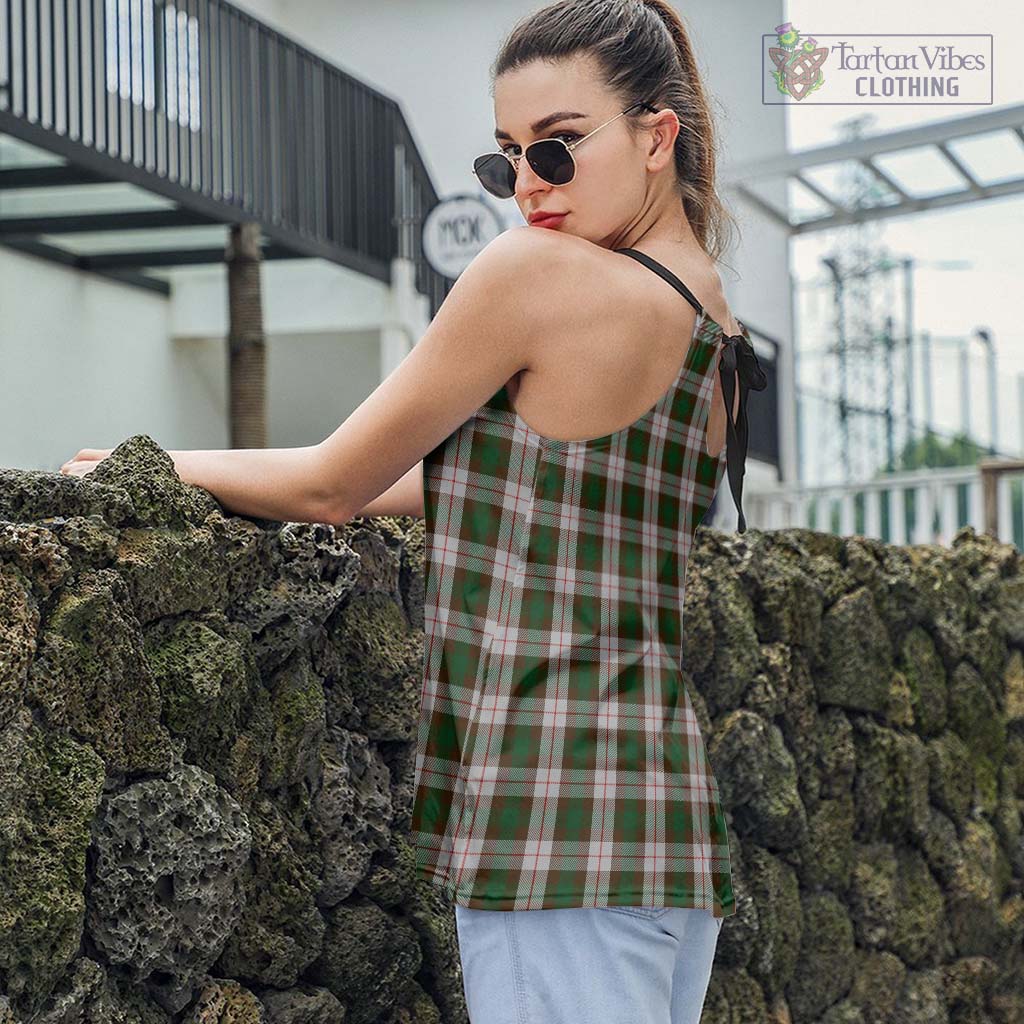 Tartan Vibes Clothing MacKinnon Dress Tartan Loose Halter Neck Camisole