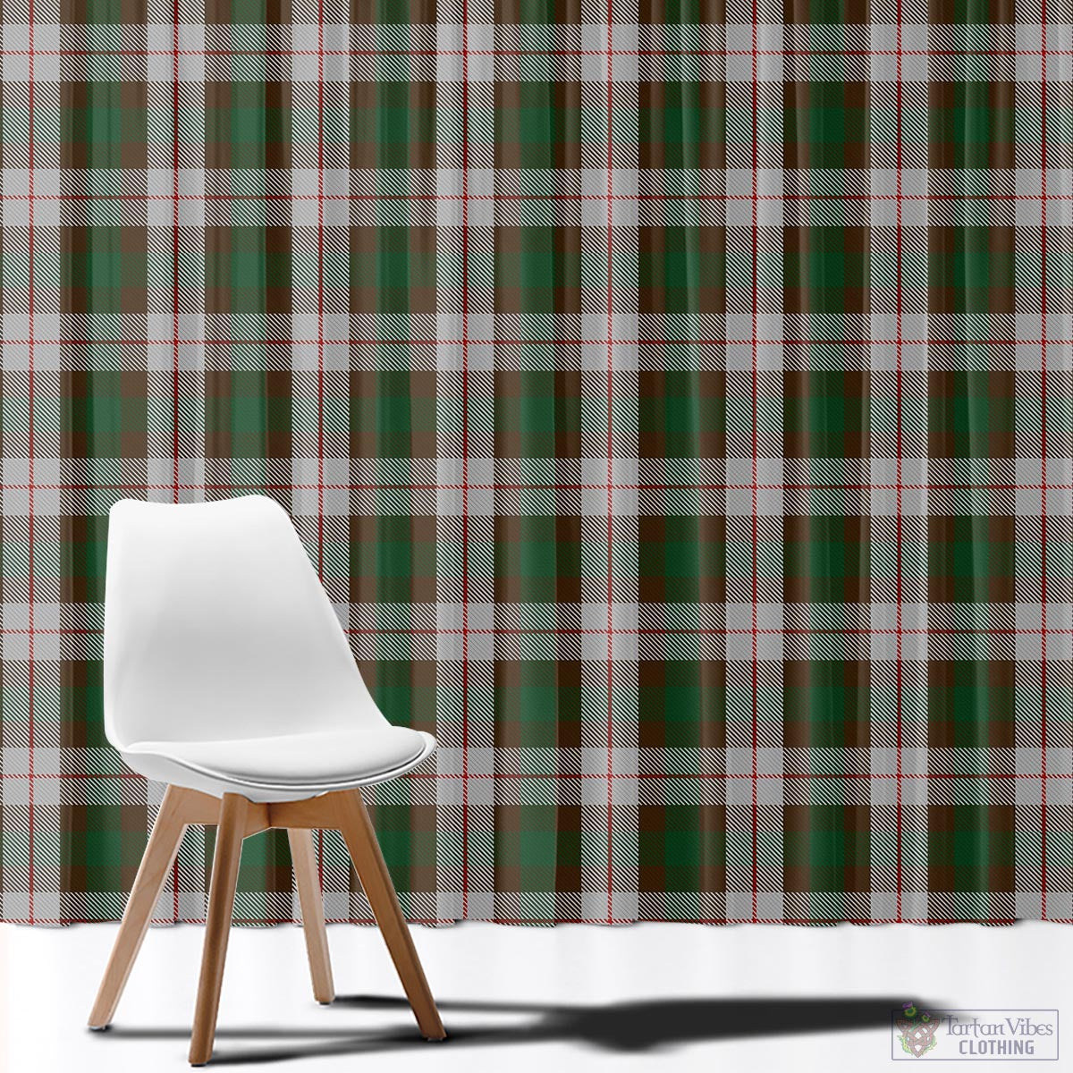 MacKinnon Dress Tartan Window Curtain