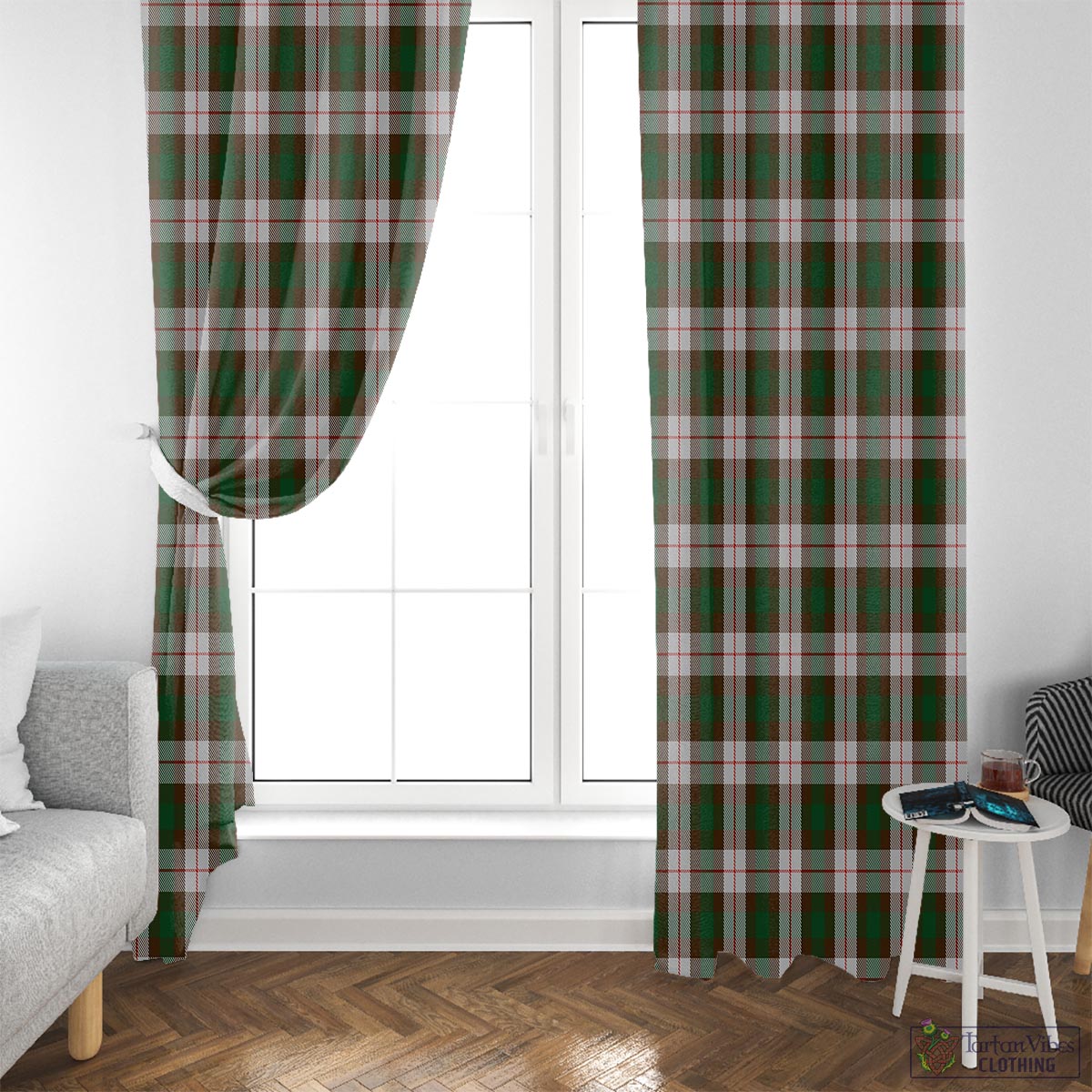 MacKinnon Dress Tartan Window Curtain