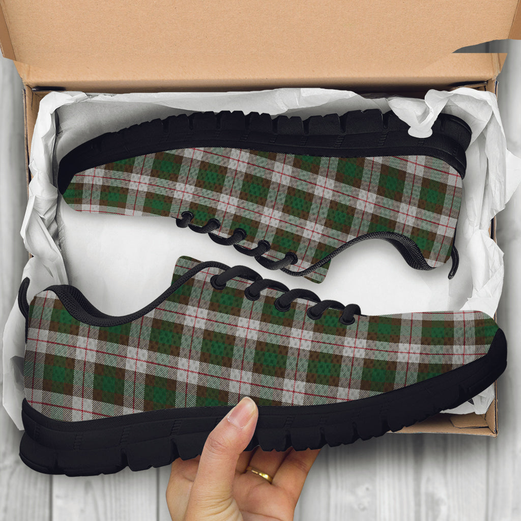 MacKinnon Dress Tartan Sneakers - Tartan Vibes Clothing