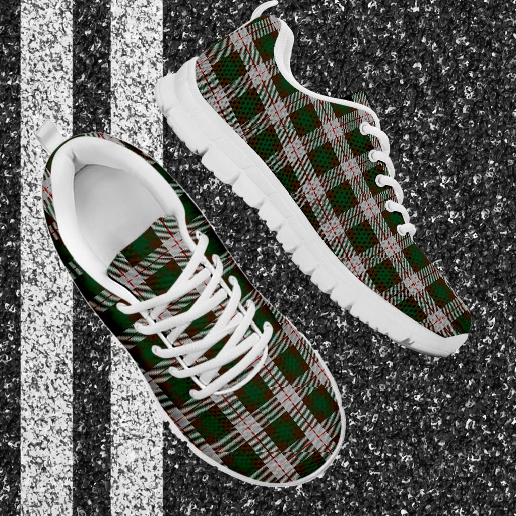 MacKinnon Dress Tartan Sneakers - Tartan Vibes Clothing