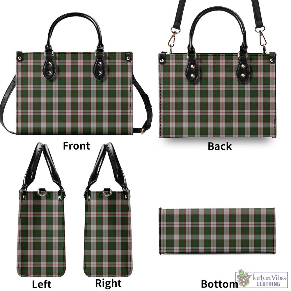 Tartan Vibes Clothing MacKinnon Dress Tartan Luxury Leather Handbags