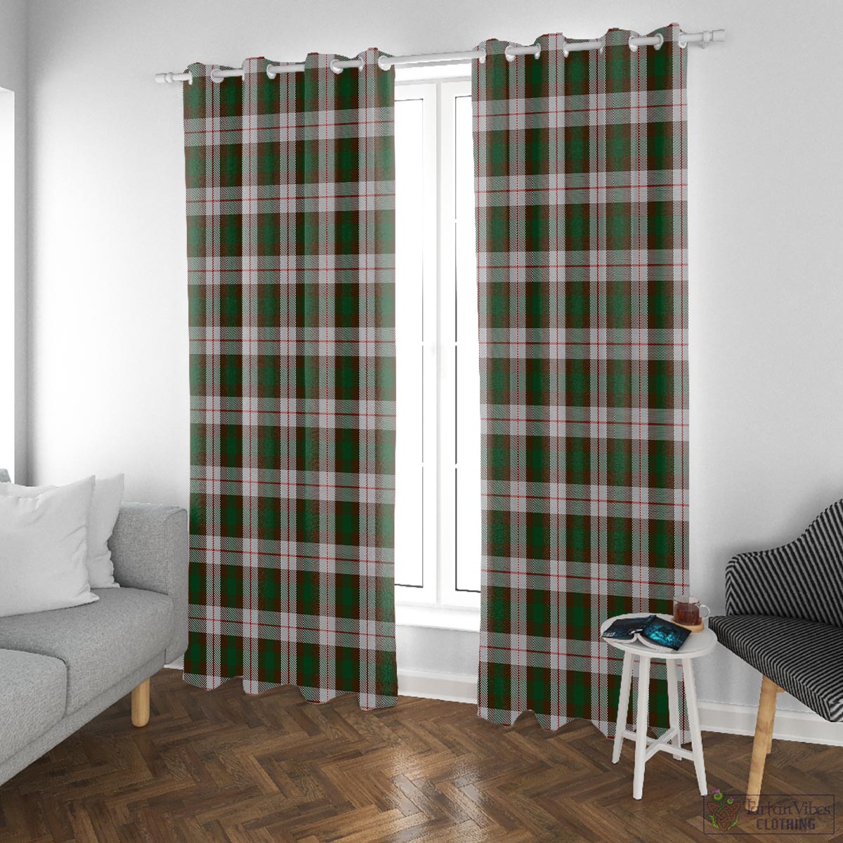 MacKinnon Dress Tartan Window Curtain