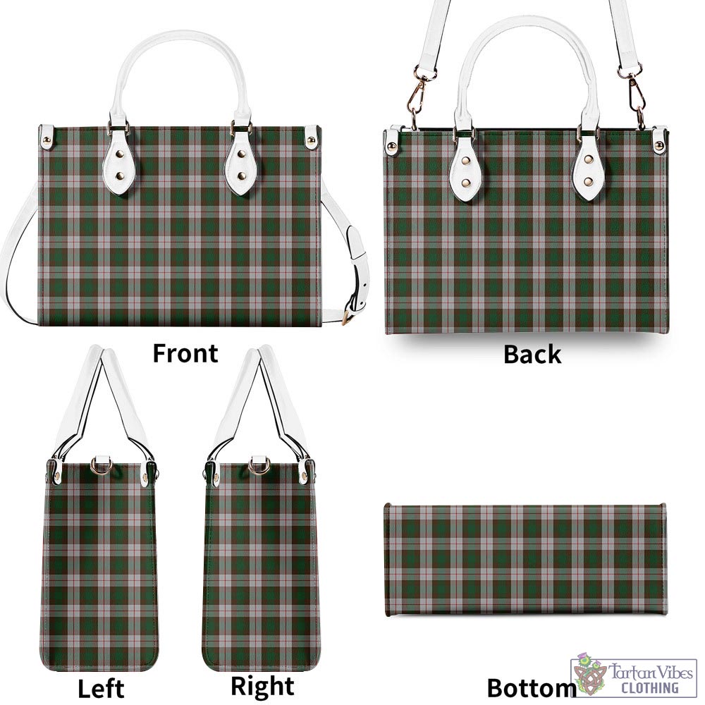 Tartan Vibes Clothing MacKinnon Dress Tartan Luxury Leather Handbags