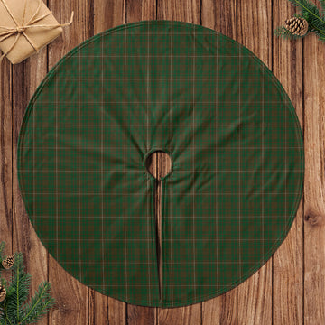 MacKinnon Hunting Tartan Christmas Tree Skirt