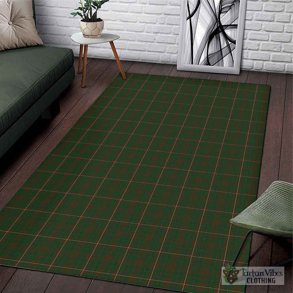 Tartan Vibes Clothing MacKinnon Hunting Tartan Area Rug