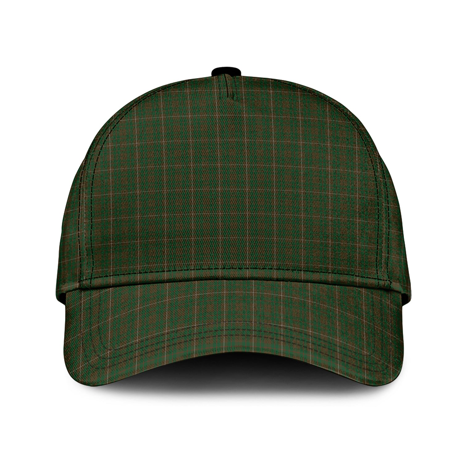 MacKinnon Hunting Tartan Classic Cap Classic Cap Universal Fit - Tartan Vibes Clothing