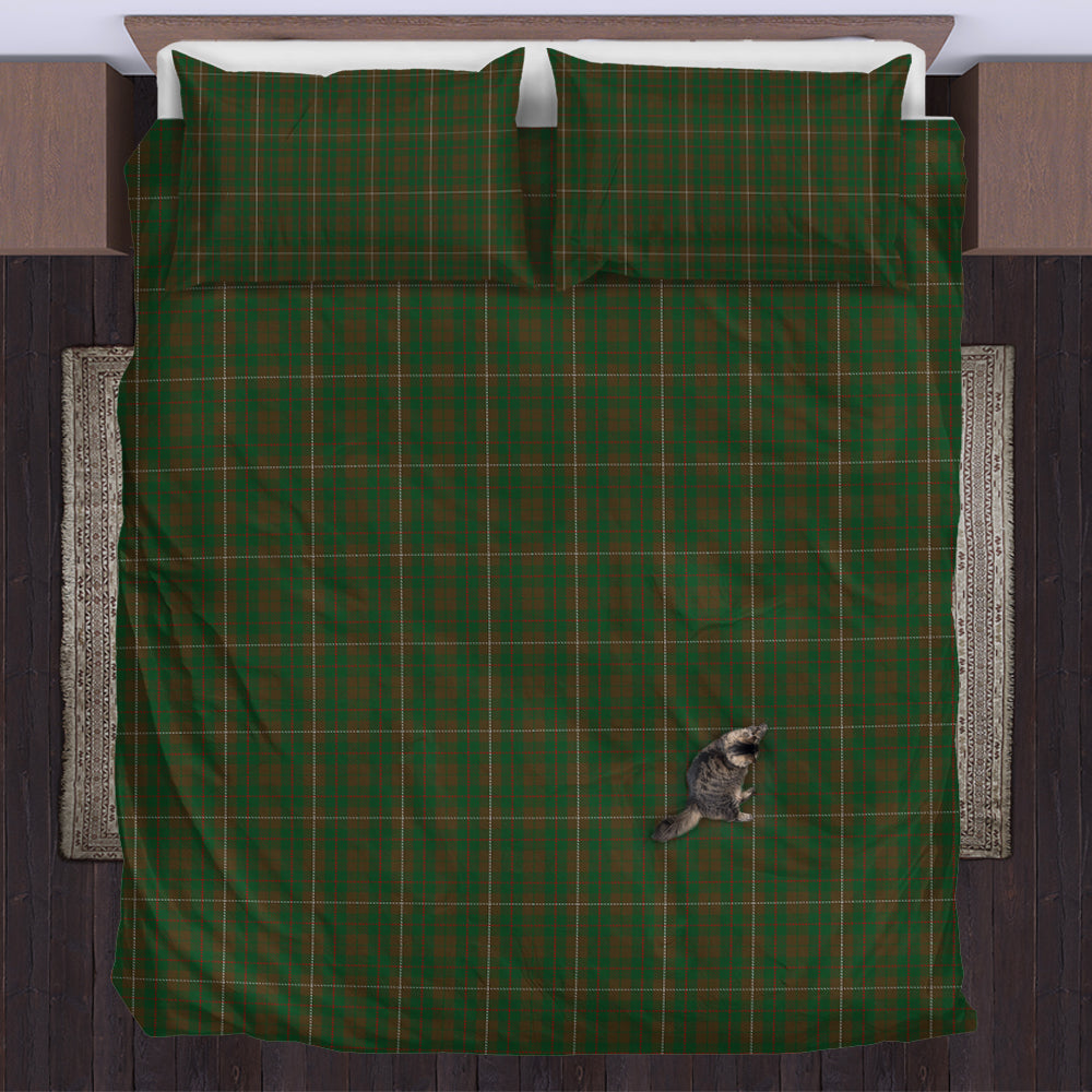 MacKinnon Hunting Tartan Bedding Set US Bedding Set - Tartan Vibes Clothing