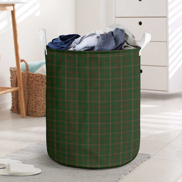 MacKinnon Hunting Tartan Laundry Basket