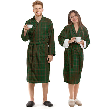 MacKinnon Hunting Tartan Bathrobe