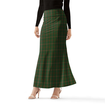 MacKinnon Hunting Tartan Womens Full Length Skirt
