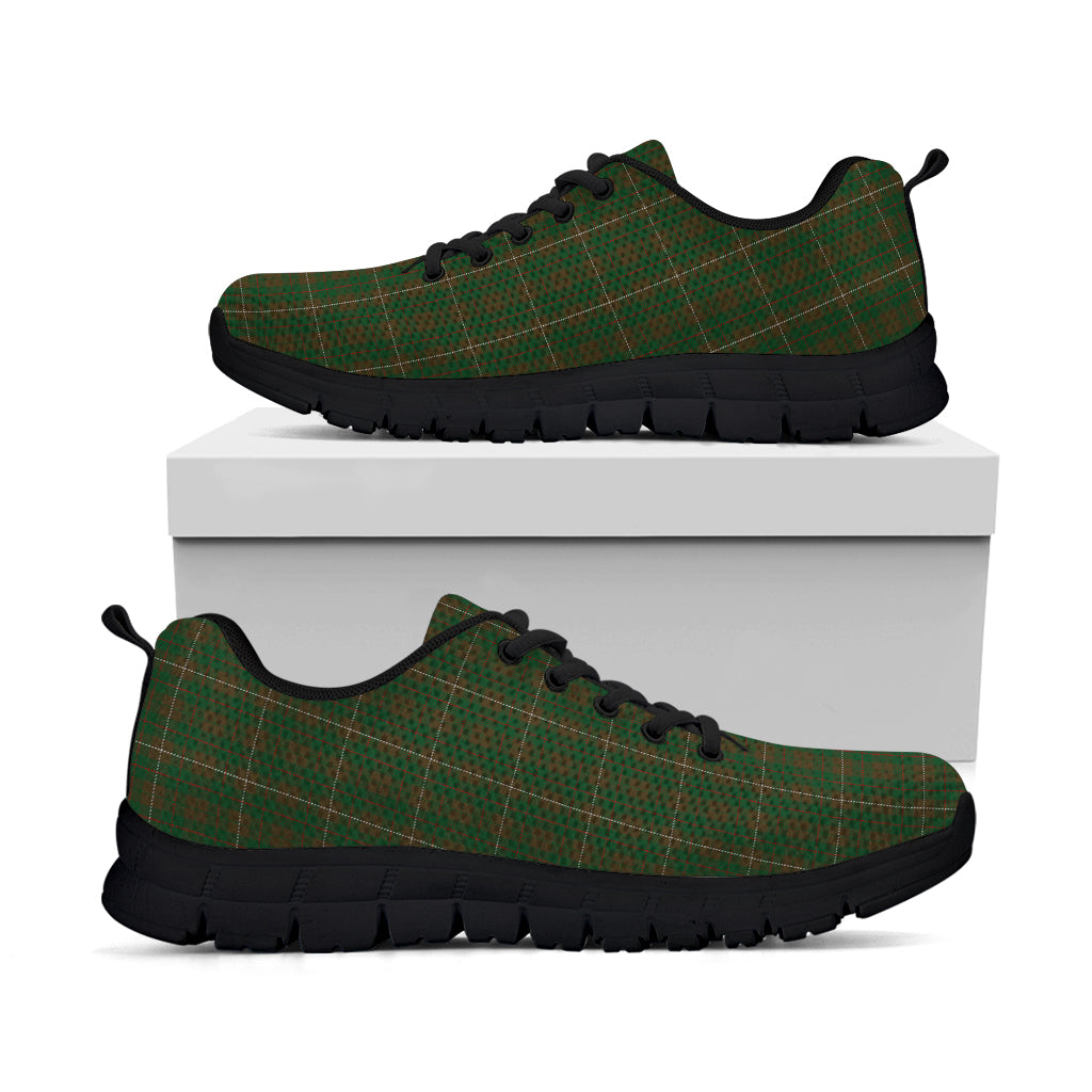 MacKinnon Hunting Tartan Sneakers Kid's Sneakers - Tartan Vibes Clothing