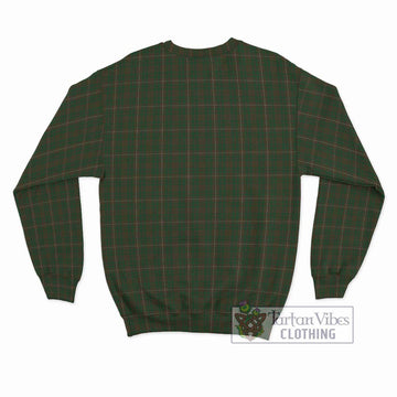 MacKinnon Hunting Tartan Sweatshirt with Family Crest DNA In Me Style