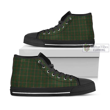 MacKinnon Hunting Tartan High Top Shoes