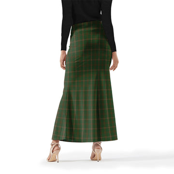 MacKinnon Hunting Tartan Womens Full Length Skirt