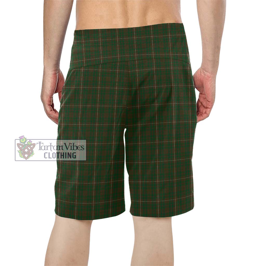 MacKinnon Hunting Tartan Men's Board Shorts - Tartan Vibes Clothing