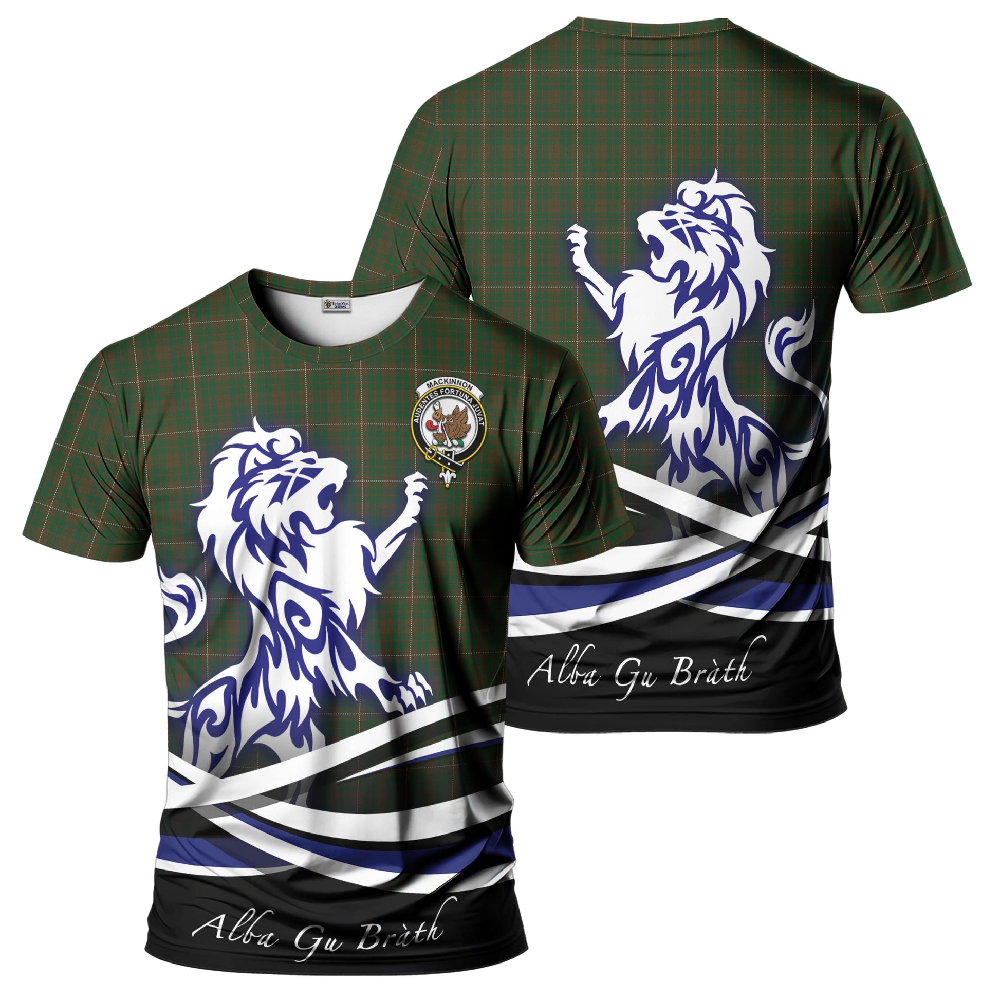 mackinnon-hunting-tartan-t-shirt-with-alba-gu-brath-regal-lion-emblem