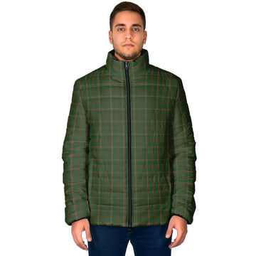 MacKinnon Hunting Tartan Padded Jacket