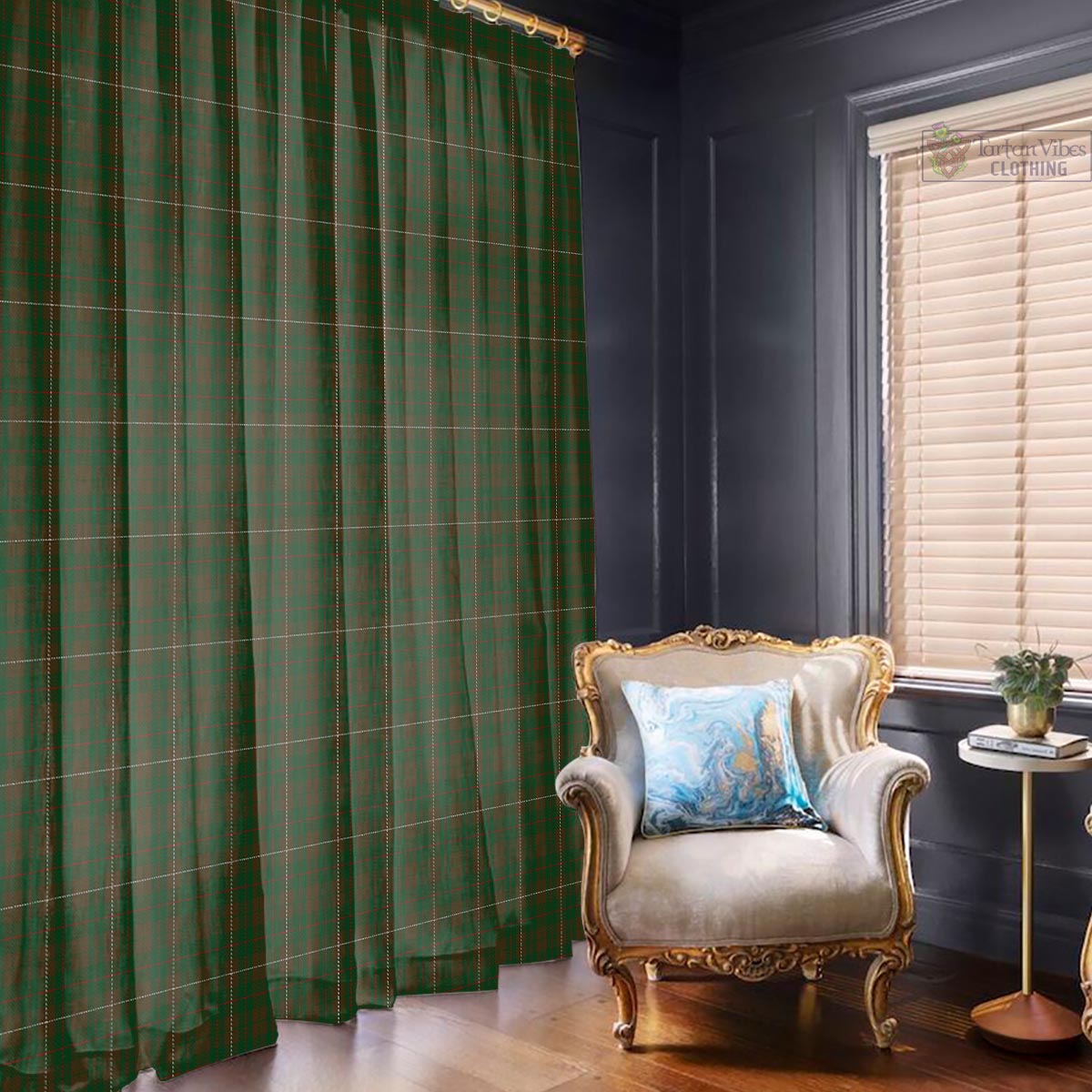 MacKinnon Hunting Tartan Window Curtain