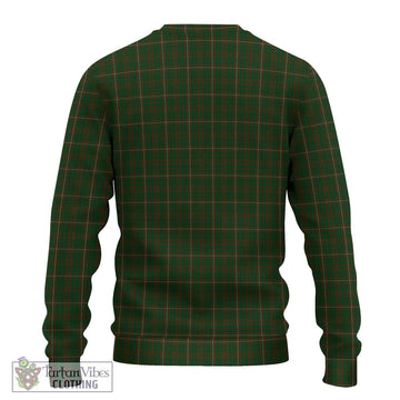 MacKinnon Hunting Tartan Ugly Sweater with Family Crest DNA In Me Style