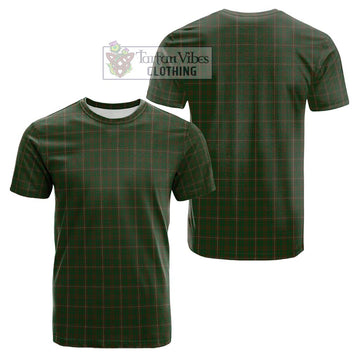 MacKinnon Hunting Tartan Cotton T-Shirt