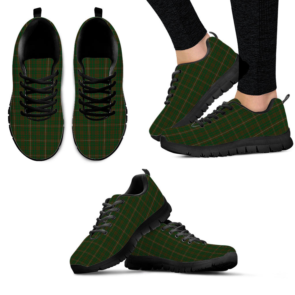 MacKinnon Hunting Tartan Sneakers - Tartan Vibes Clothing