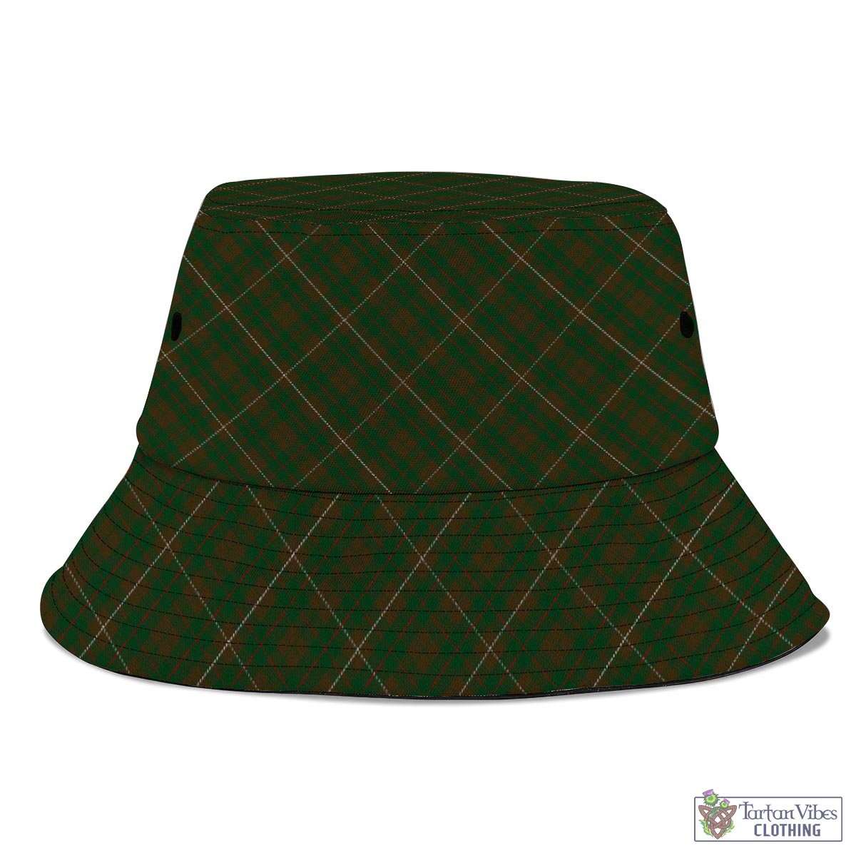 Tartan Vibes Clothing MacKinnon Hunting Tartan Bucket Hat