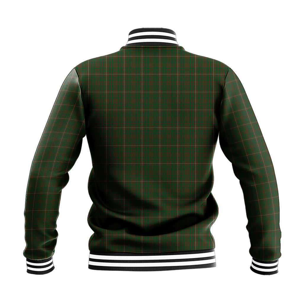 MacKinnon Hunting Tartan Baseball Jacket - Tartan Vibes Clothing