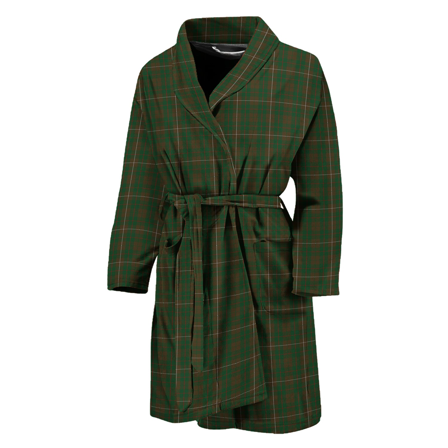 MacKinnon Hunting Tartan Bathrobe - Tartan Vibes Clothing