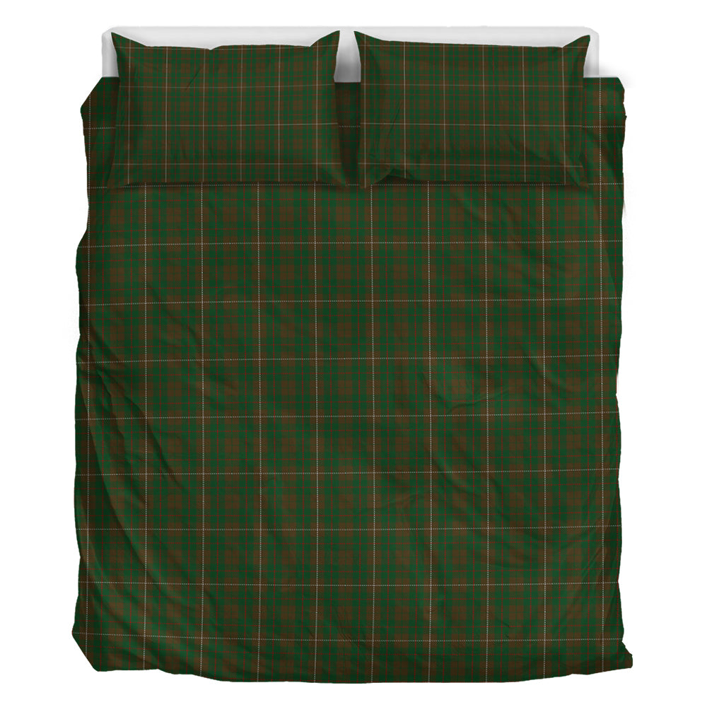 MacKinnon Hunting Tartan Bedding Set - Tartan Vibes Clothing