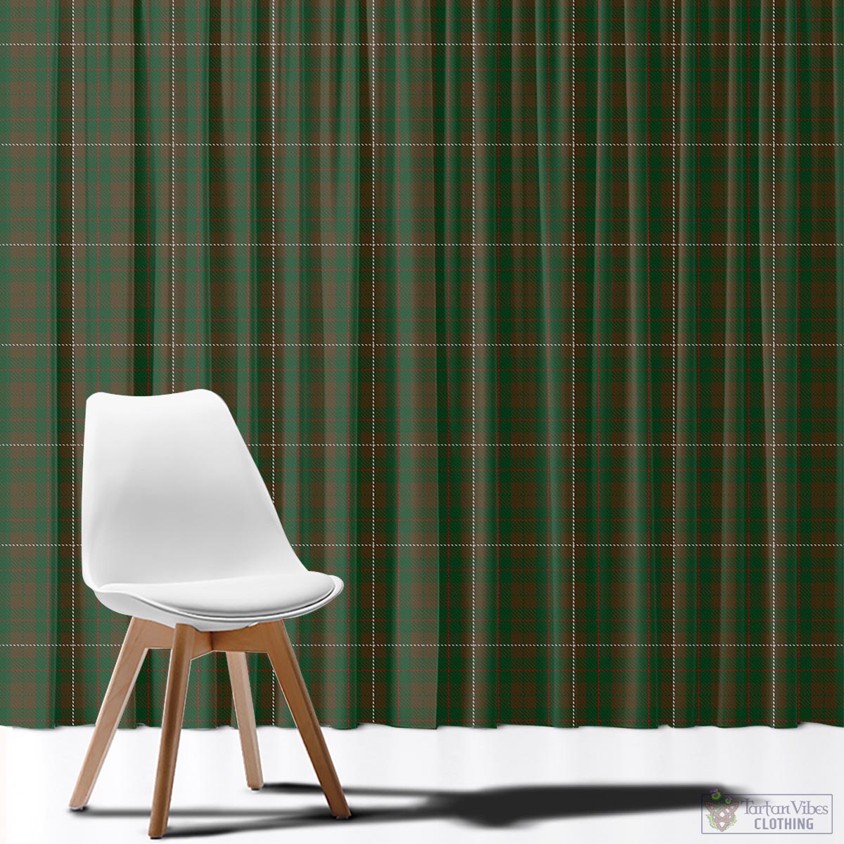 MacKinnon Hunting Tartan Window Curtain