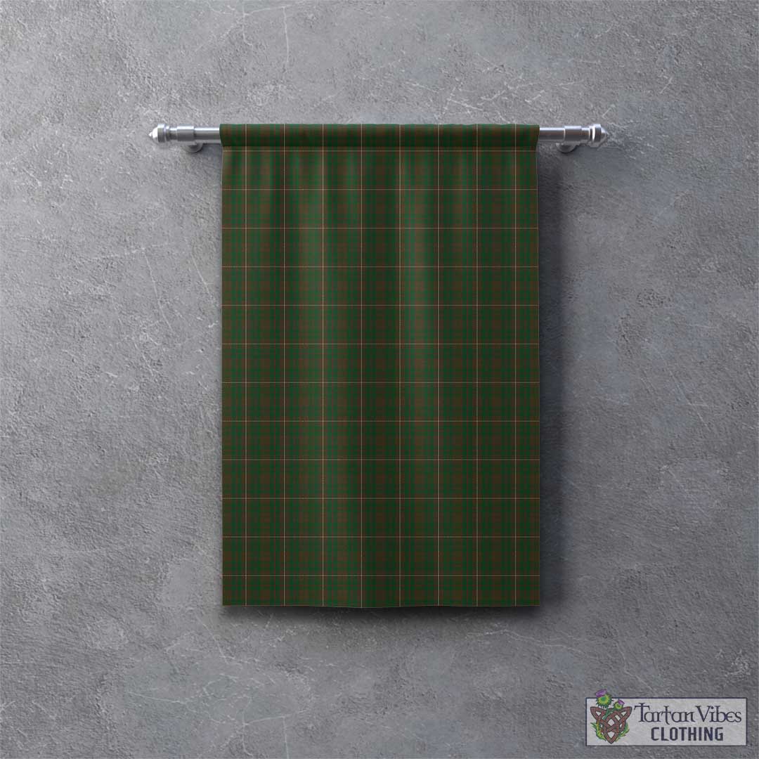 Tartan Vibes Clothing MacKinnon Hunting Tartan Gonfalon, Tartan Banner