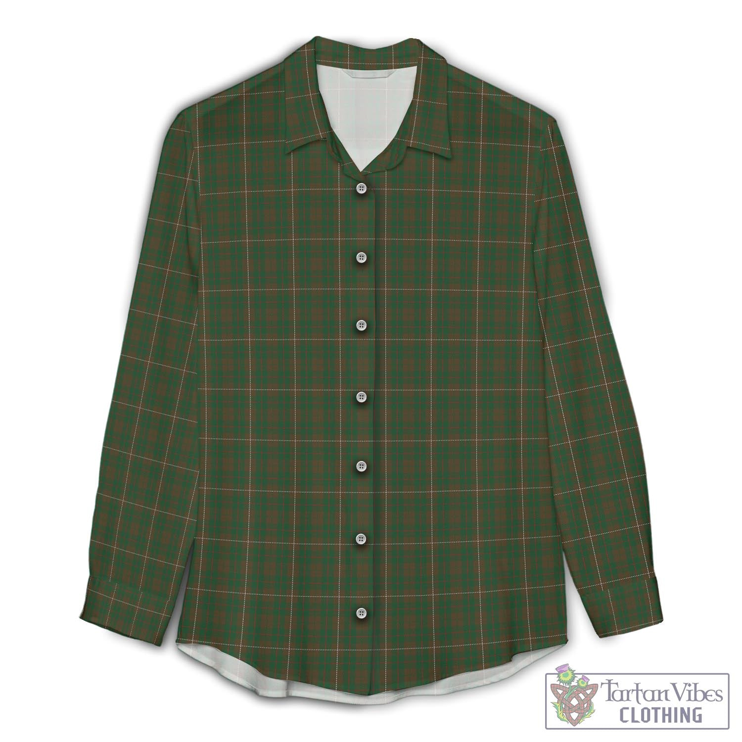 MacKinnon Hunting Tartan Womens Casual Shirt