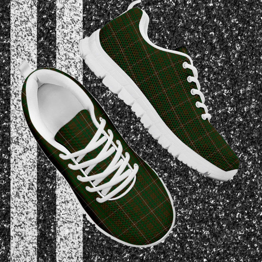 MacKinnon Hunting Tartan Sneakers - Tartan Vibes Clothing