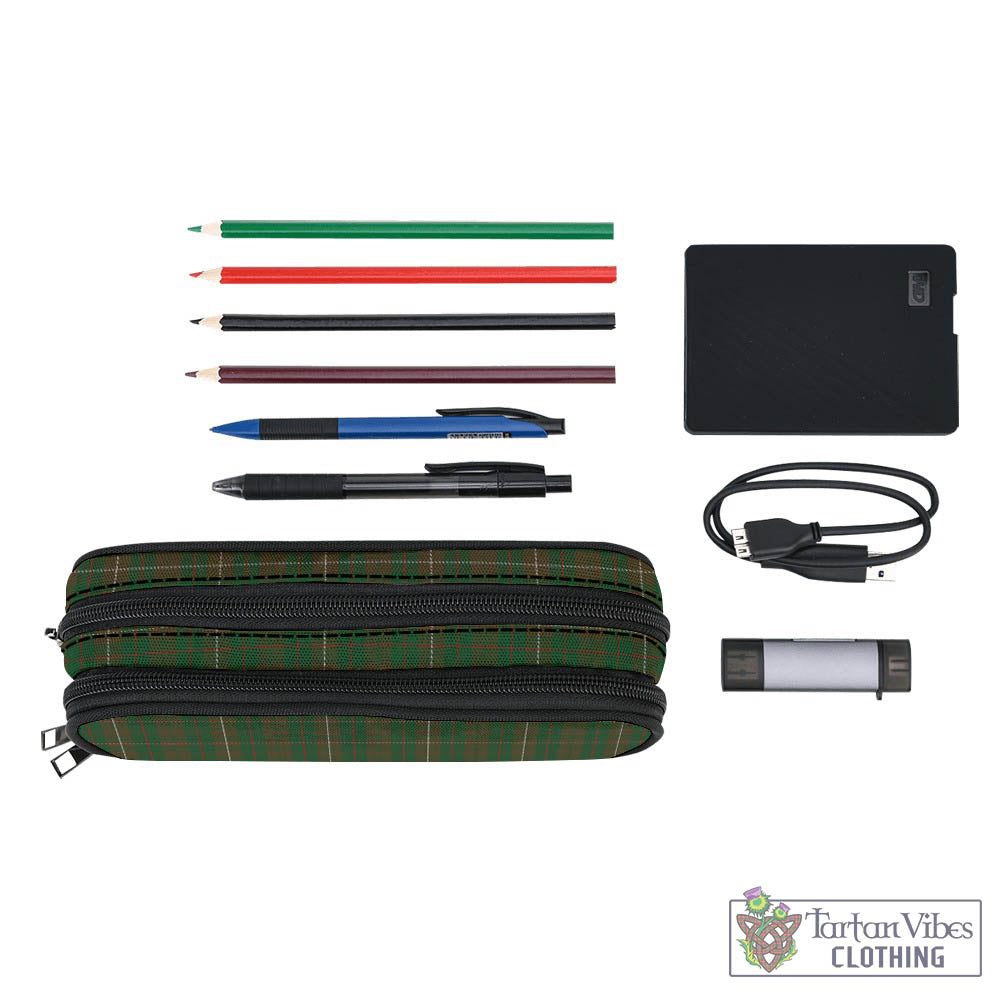 Tartan Vibes Clothing MacKinnon Hunting Tartan Pen and Pencil Case