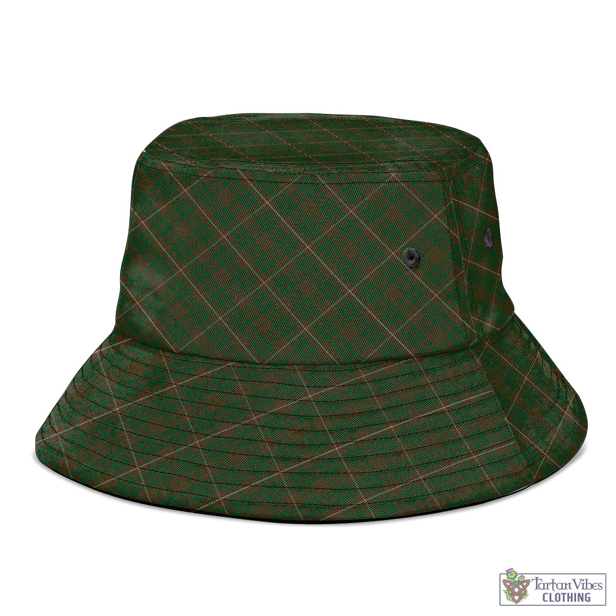 Tartan Vibes Clothing MacKinnon Hunting Tartan Bucket Hat