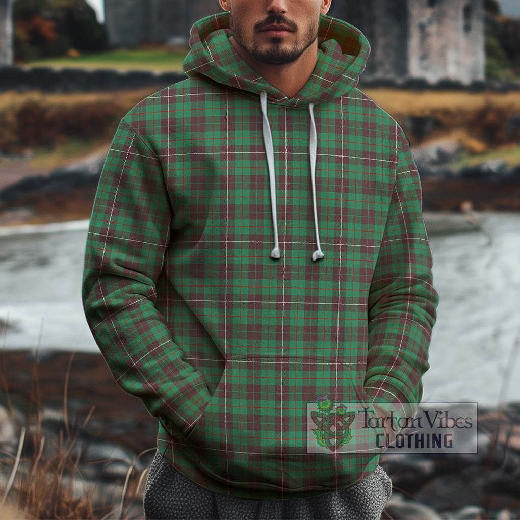 MacKinnon Hunting Ancient Tartan Cotton Hoodie Pullover Hoodie XS - Tartan Vibes Clothing