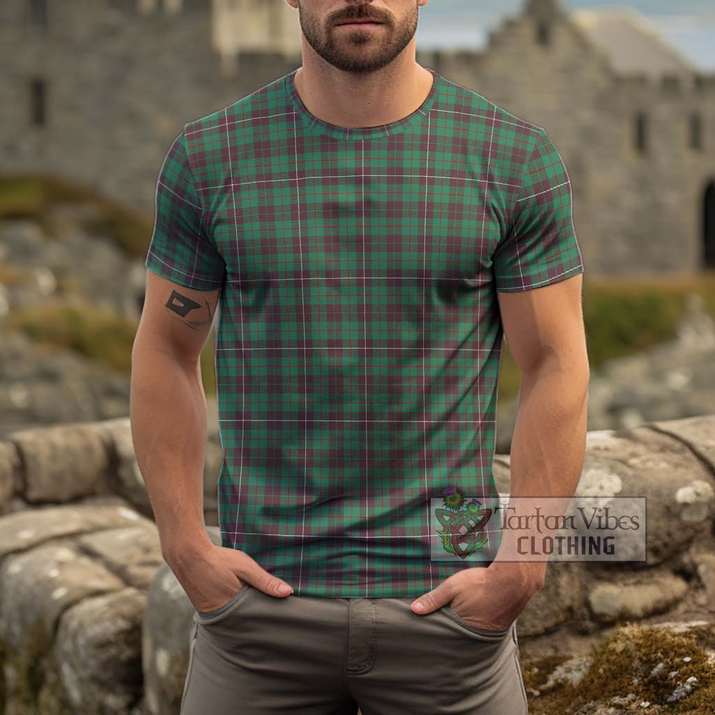 MacKinnon Hunting Ancient Tartan Cotton T-Shirt Men's Shirt - Tartanvibesclothing Shop