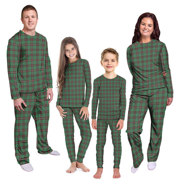 MacKinnon Hunting Ancient Tartan Pajamas Family Set