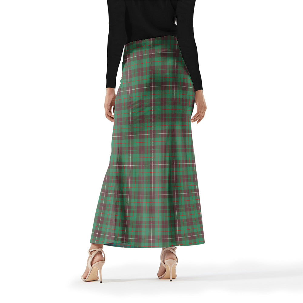 mackinnon-hunting-ancient-tartan-womens-full-length-skirt