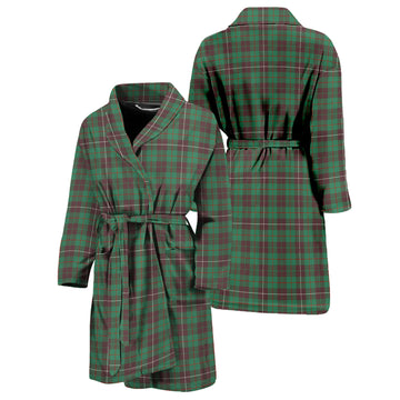 MacKinnon Hunting Ancient Tartan Bathrobe